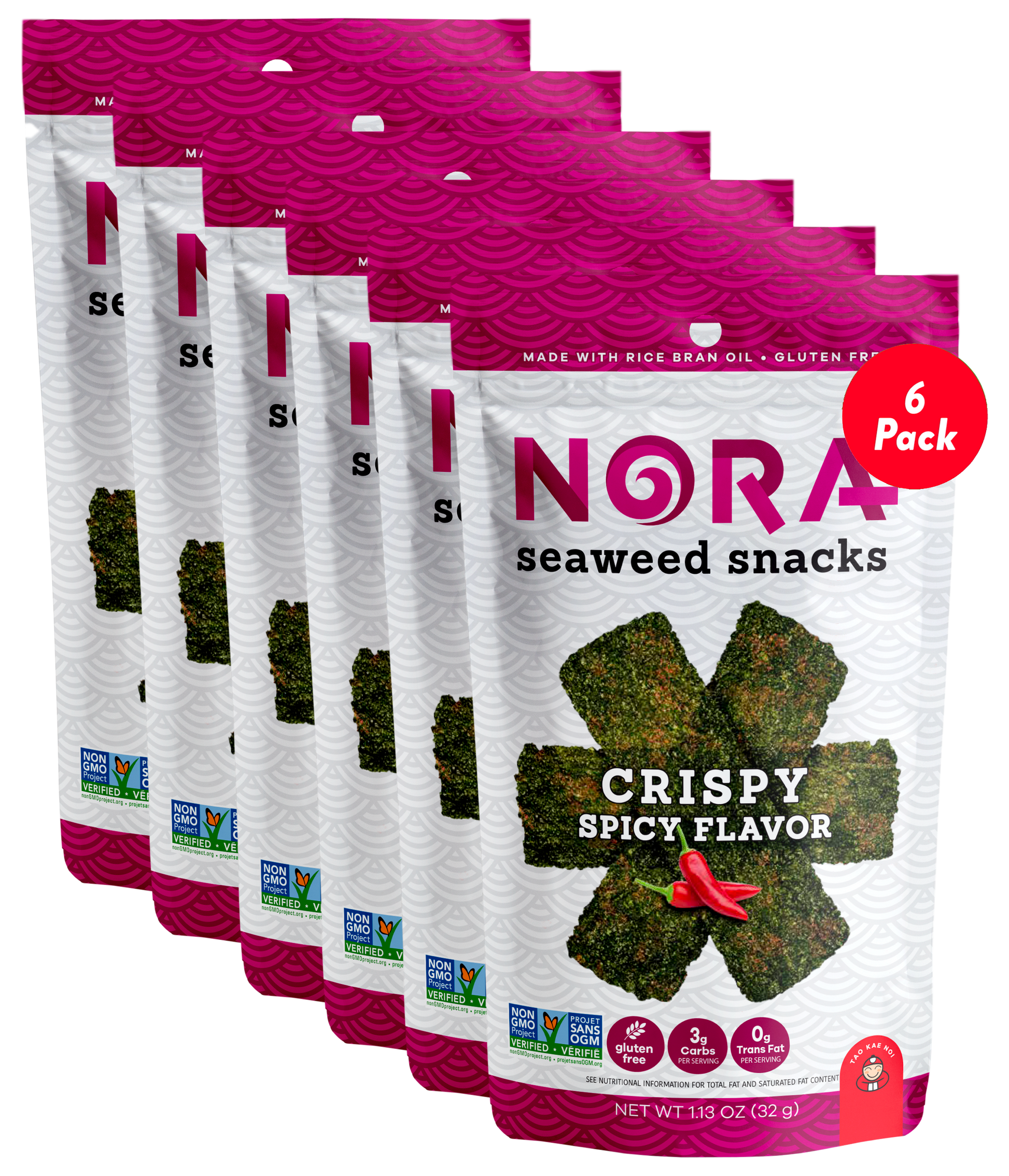 Crispy Nori Snacks  Buy Nori Seaweed Snacks Online at Kelly Loves